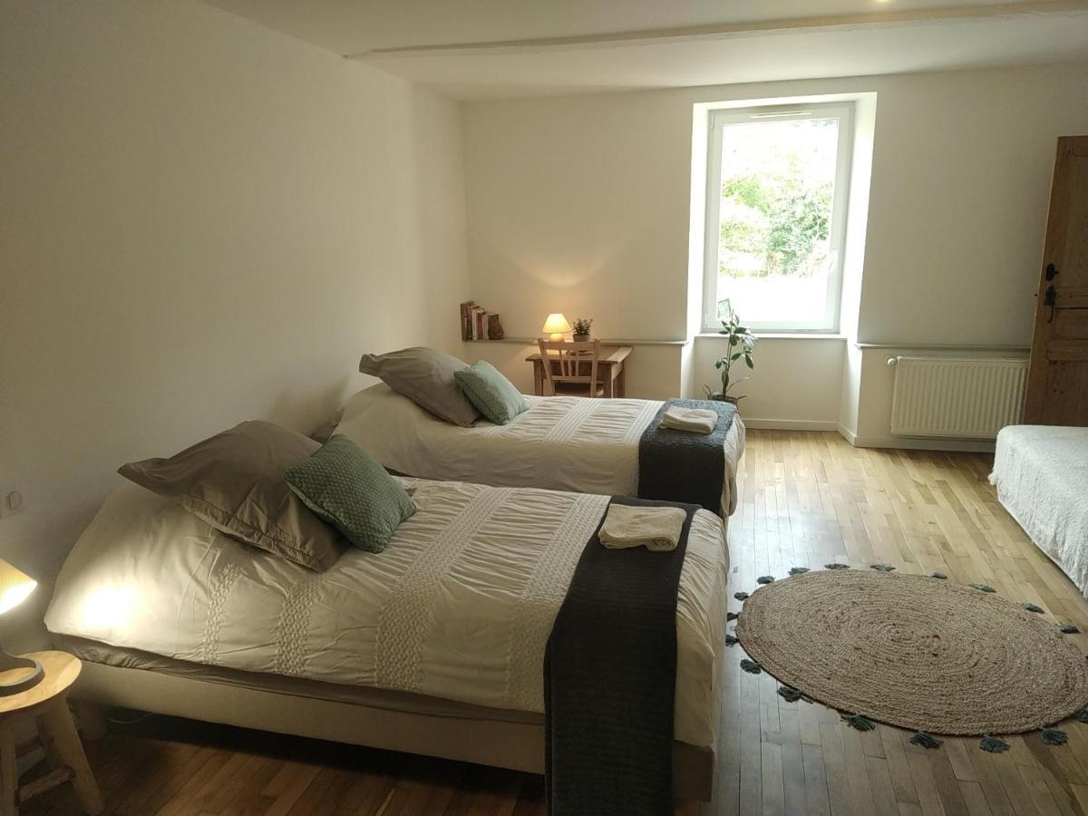 Villemontais La Ferme Des Galoches Bed & Breakfast エクステリア 写真