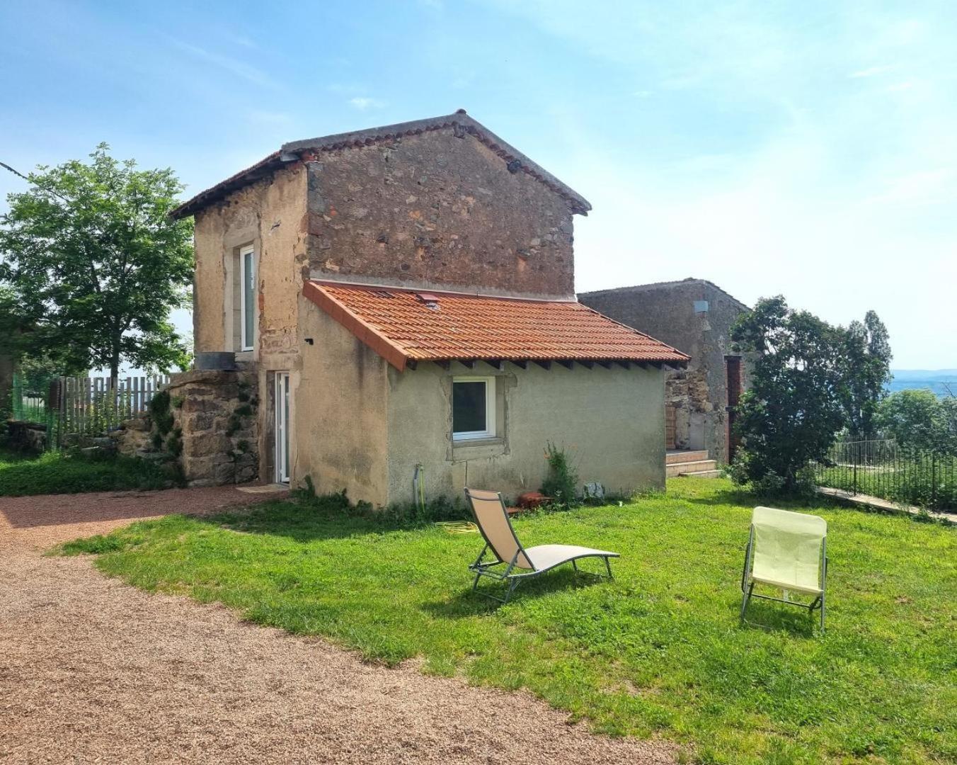 Villemontais La Ferme Des Galoches Bed & Breakfast エクステリア 写真