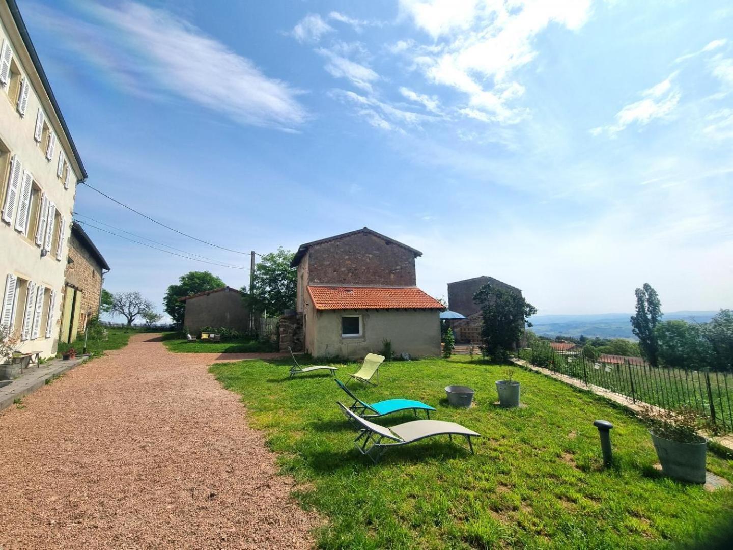 Villemontais La Ferme Des Galoches Bed & Breakfast エクステリア 写真